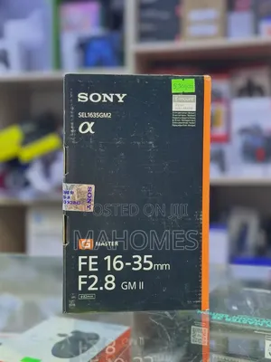 Sony FE 16-35mm F2.8 GM II Lens