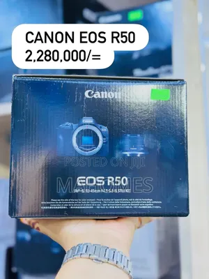 Canon EOS R50 Mirrorless Camera