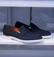 Clarks Men's Leather Loafers - Brand New - 3