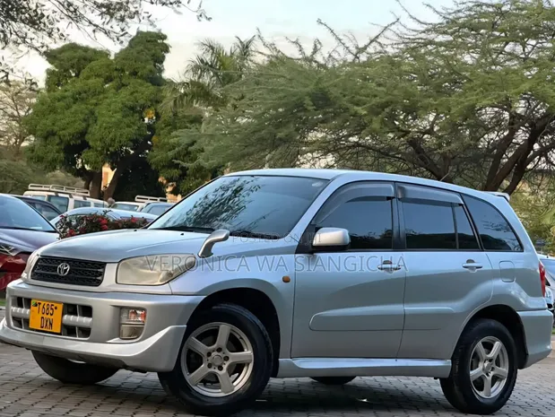 Toyota RAV4 Automatic 2003 Silver - 1