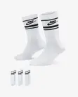Nike & Adidas Crew Socks - Ribbed Design - 1