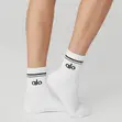 Nike & Adidas Crew Socks - Ribbed Design - 2