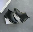 Clarks Black Leather Boots - Brand New - 2