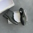 Clarks Black Leather Boots - Brand New - 3