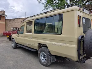Toyota Land Cruiser 90 Series 1997 Beige