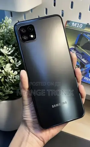 Samsung Galaxy A22 64GB Black (Refurbished)