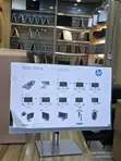 HP E27m 27-Inch Frameless Monitor - 5