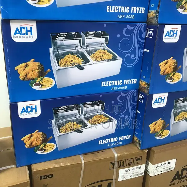 Adh Double Electric Deep Fryer - 1