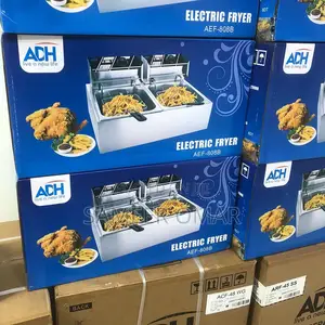 Adh Double Electric Deep Fryer