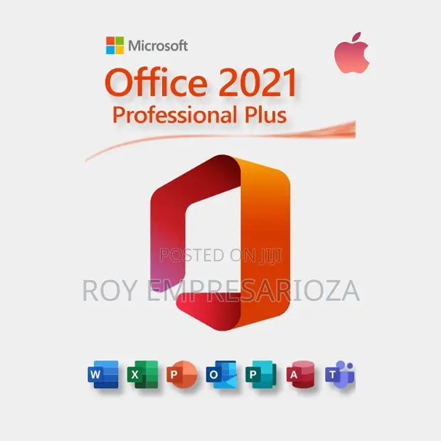 Microsoft Office 2021 Professional Plus for Mac - 1