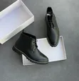 Men's Travolta Leather Boots - 1