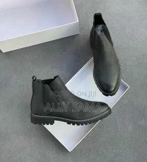 Men's Travolta Leather Boots