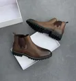 Men's Travolta Leather Boots - 4
