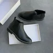 Men's Travolta Leather Boots - 5