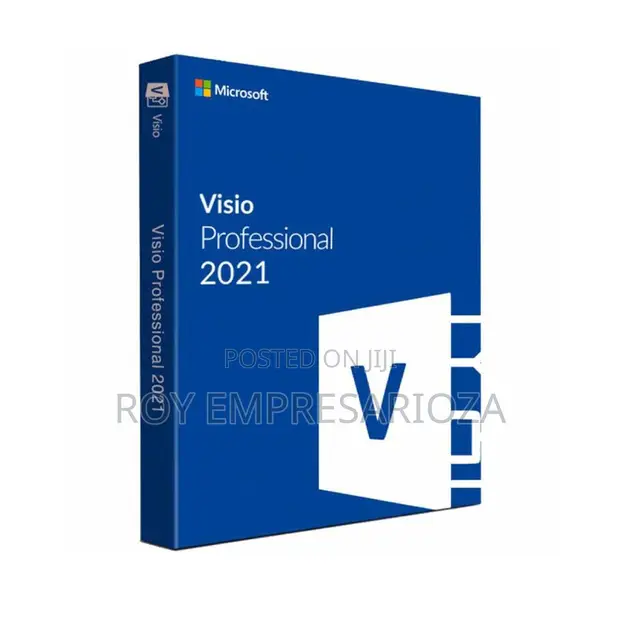 Microsoft Visio Professional 2021 - 1