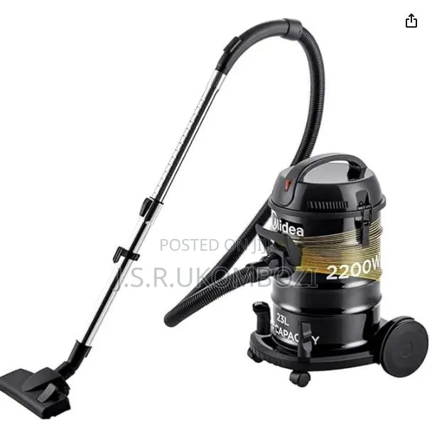 Midea Drum Vacuum Cleaner 23L 2200W - 1