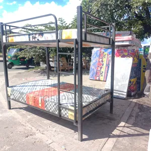 Skyline Furniture Double Bed (4/6) with Mattresses