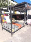 Skyline Furniture Double Bed (4/6) with Mattresses - 3