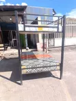 Skyline Furniture Double Bed (4/6) with Mattresses - 4