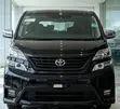 Toyota Vellfire 2010 Black - 1