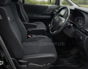 Toyota Vellfire 2010 Black