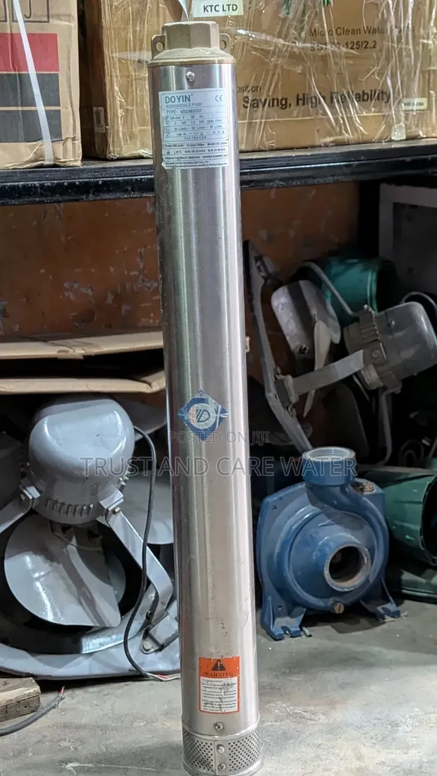 Doyin Submersible Pump 2hp 4SDm3/22 - 1