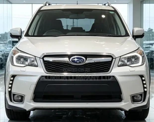 Subaru Forester XT 2014 White - 1
