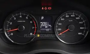Subaru Forester XT 2014 White