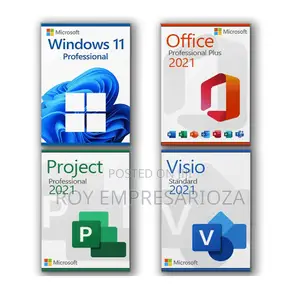 Windows 11 Pro + Office 2021 Suite