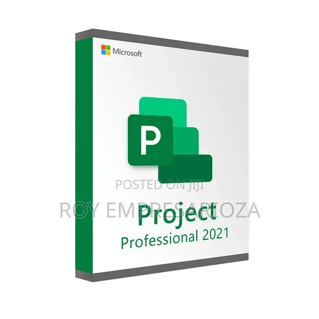 Microsoft Project Pro 2021 - 1