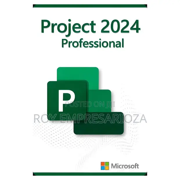 Microsoft Project Pro 2024 - 1