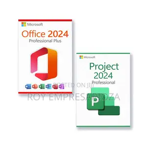 Microsoft Office 2024 Pro Plus + Project Pro 2024