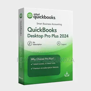 QuickBooks Pro Plus 2024 - Accounting Software