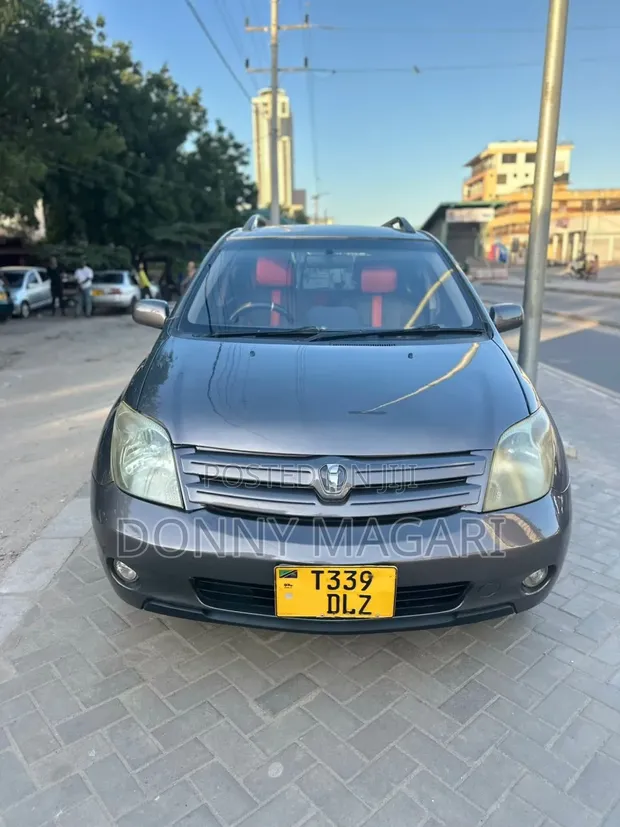 Toyota IST 2004 Gray - 1