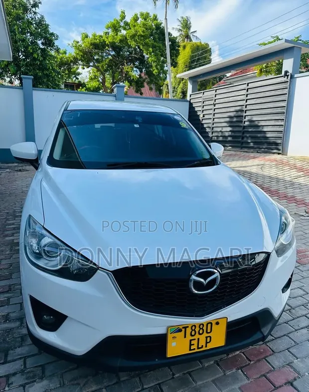 Mazda CX-5 2014 White - 1