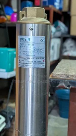 Doyin Submersible Pump 3HP Single Phase