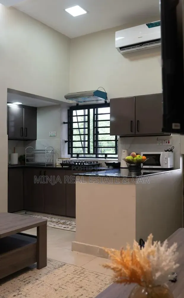 Furnished 3 Bedroom Apartment for Rent in Kivukoni - 1