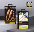 MB-CB01 100W USB-C to USB-C Fast Charging Cable - 2
