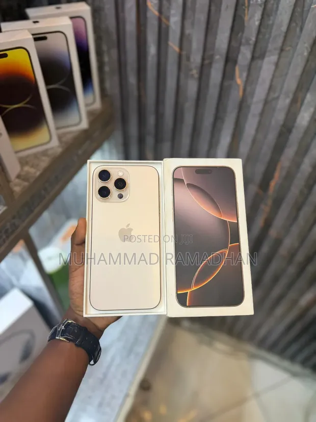 Apple iPhone 16 Pro Max 256GB Mpya Nyeupe - 1