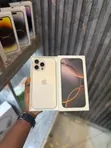 Apple iPhone 16 Pro Max 256GB Mpya Nyeupe - 1