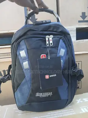 Swissgear Classic Laptop Backpack - Mpya Kabisa