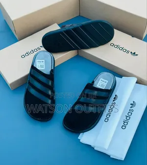 Tommy & Adidas Men's Classic Leather Sandals