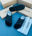 Tommy & Adidas Men's Classic Leather Sandals - 3
