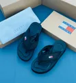 Tommy & Adidas Men's Classic Leather Sandals - 4