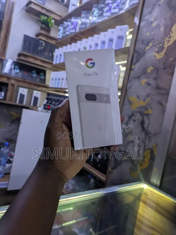 New Google Pixel 7a 128GB - 1