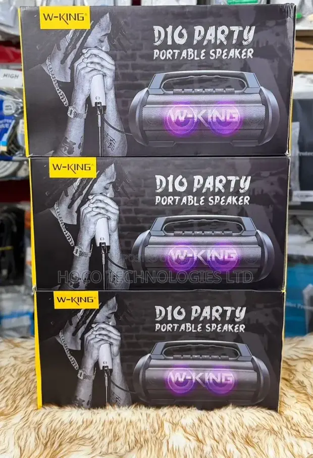 W-King D10 Outdoor Speaker - 70W RMS - 1