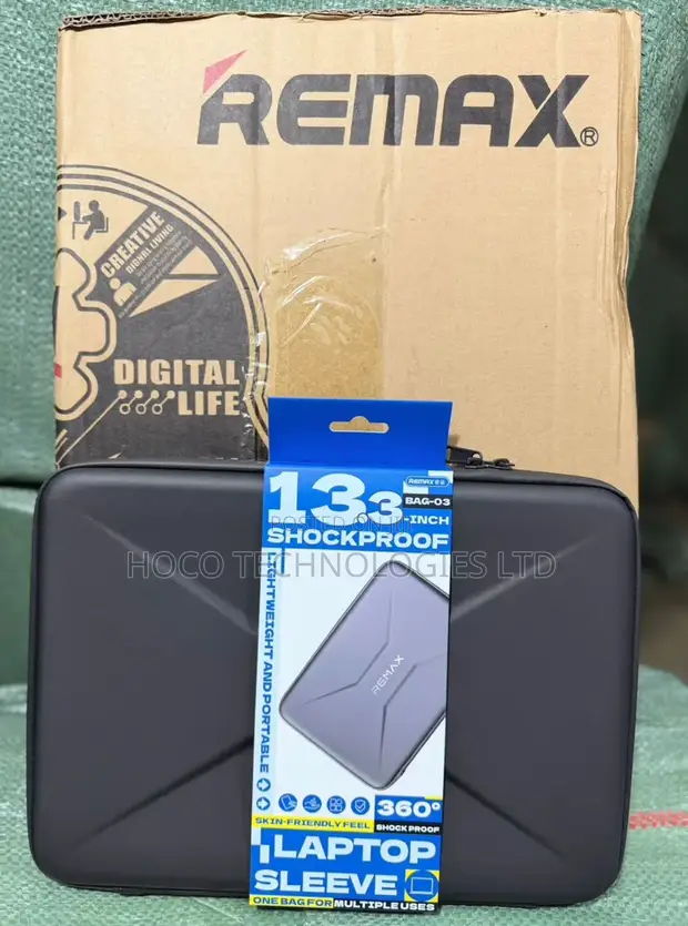 REMAX Hard Shell Bag (BAG-03) - 1
