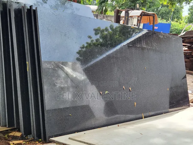 Black Galaxy Granite/Marble Slabs - 1