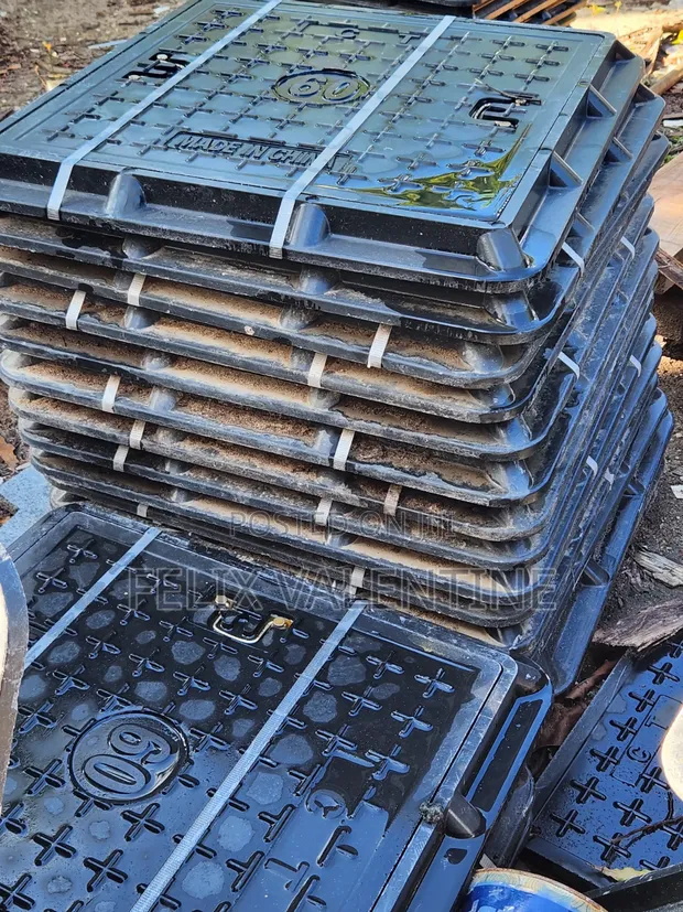 Fiber Manhole Covers (Mifuniko Ya Chemba) - 1