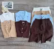 Linen Short Sleeve Sets Collection Available - 5
